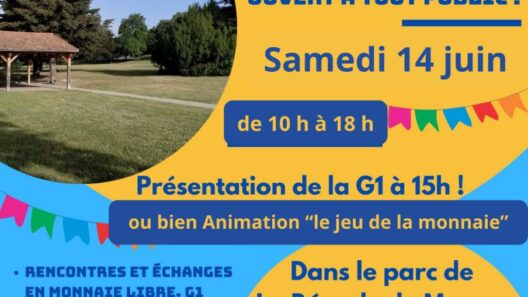 Ğmarché le 14 juin au Parc de La Bégude de Mazenc 10 h – 18 h