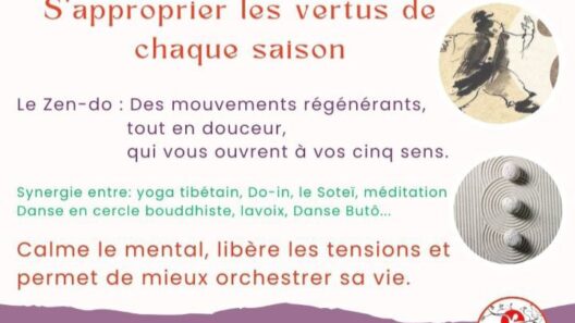 Atelier Bien Etre avec Marion le dimanche 13 avril