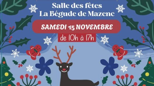 Les prémices de Noël Ğmarché le samedi 15/11/2025