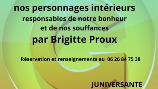 Présentation des SPPA, nos personnages intérieurs